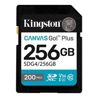 Memorijska kartica 256GB, KINGSTON Canvas Go! Plus SD, R200/160MB/s