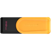 USB stick 512GB, KINGSTON DT EXODIA S, žuto/crni