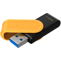 USB stick 512GB, KINGSTON DT EXODIA S, žuto/crni