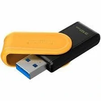 USB stick 512GB, KINGSTON DT EXODIA S, žuto/crni