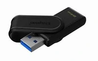 USB stick 64GB, KINGSTON DT EXODIA S, crna