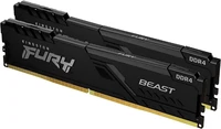 Memorija KINGSTON FURY BEAST 32GB (2x16GB), DDR4, 3200MHz, DIMM