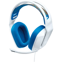 Gaming slušalice LOGITECH G335, žične, s mikrofonom, bijele