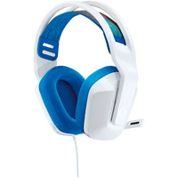Gaming slušalice LOGITECH G335, žične, s mikrofonom, bijele