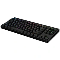 Tipkovnica LOGITECH G Pro, mehanička, crna