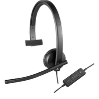 Slušalice LOGITECH H570e Mono, s mikrofonom, USB