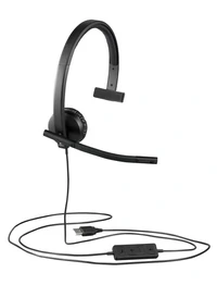 Slušalice LOGITECH H570e Mono, s mikrofonom, USB