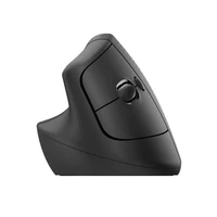 Miš LOGITECH Lift, ergonomski, za ljevake, crni