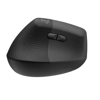 Miš LOGITECH Lift, ergonomski, za ljevake, crni
