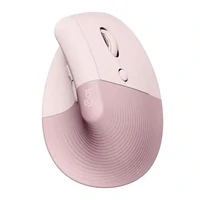 Miš LOGITECH Lift, vertikalni, rozi Miš LOGITECH Lift, vertikalni, rozi