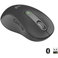 Miš LOGITECH M650 L, bežični, za ljevake, crni