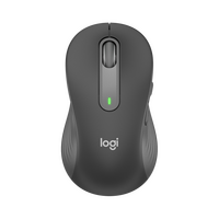 Miš LOGITECH M650 L, bežični, za ljevake, crni