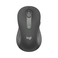 Miš LOGITECH M650 L, bežični, za ljevake, crni