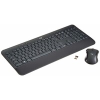 Tipkovnica i miš LOGITECH MK545, bežični, crni
