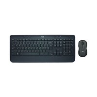 Tipkovnica i miš LOGITECH MK545, bežični, crni