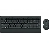 Tipkovnica i miš LOGITECH MK545, bežični, crni