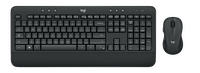 Tipkovnica i miš LOGITECH MK545, bežični, crni