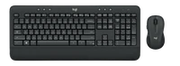 Tipkovnica i miš LOGITECH MK545, bežični, crni