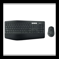 Tipkovnica i miš LOGITECH MK850, bežični, crni