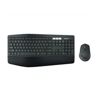 Tipkovnica i miš LOGITECH MK850, bežični, crni