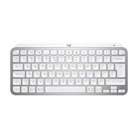 Tipkovnica LOGITECH MX Keys Mini, siva