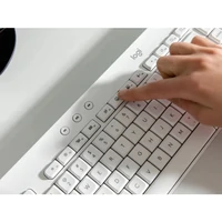 Tipkovnica LOGITECH Signature K650, bežična, bijela