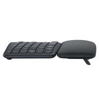 Tipkovnica LOGITECH Ergo K860, bežična, crna