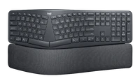 Tipkovnica LOGITECH Ergo K860, bežična, crna