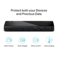 Hub TP-LINK UH700, 7-portni, USB 3.0