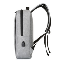 Ruksak za laptop ADLER, sivi, 15.6"