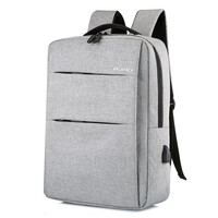 Ruksak za laptop ADLER, sivi, 15.6"