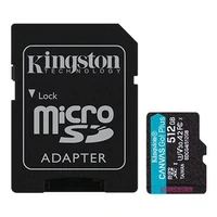 Memorijska kartica KINGSTON Canvas Go! Plus, microSD, 512GB, 200/160MB/s