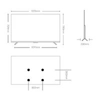 Televizor XIAOMI TV S Pro Mini LED, 55", 2026