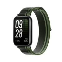 Remen za pametni sat XIAOMI Braided Quick Release, maslinasto zeleni
