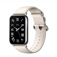 Remen za pametni sat XIAOMI Leather Quick Release, krem bijeli