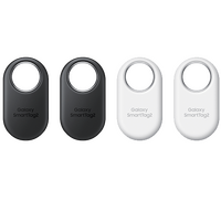 Pametni privjesak SAMSUNG Galaxy SmartTag 2, crni + bijeli, 4-Pack (EI-T5600KWEG