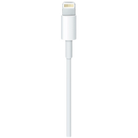 Kabel APPLE Lightning – USB, 0.5m, bijeli (ME291)