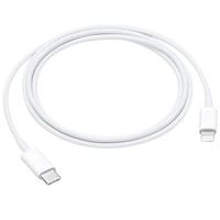 Kabel APPLE USB-C – Lightning, 1m, bijeli (MM0A3)