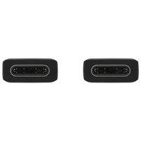 Kabel SAMSUNG USB-C – USB-C, 3A, 1m, crni (EP-DA705BBEGWW)