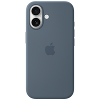 Maskica APPLE Silicone Back Cover MagSafe za APPLE iPhone 17, plava (MGEW4)