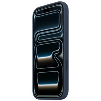 Maskica APPLE Silicone Back Cover MagSafe za APPLE iPhone 17 Pro, tamno plava (M