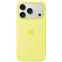 Maskica APPLE Silicone Back Cover MagSafe za APPLE iPhone 17 Pro, žuta (MGFF4)