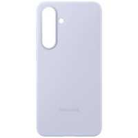 Maskica SAMSUNG Silicone Back Cover za SAMSUNG Galaxy S25 FE, svijetlo plava (EF