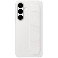 Maskica SAMSUNG Standing Grip Silicone Back Cover za SAMSUNG Galaxy S25 FE, bije