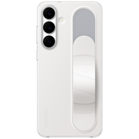 Maskica SAMSUNG Standing Grip Silicone Back Cover za SAMSUNG Galaxy S25 FE, bije