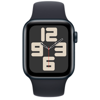 Pametni sat APPLE Watch SE 2023 4G 40mm Black Black Silicone Strap S/M