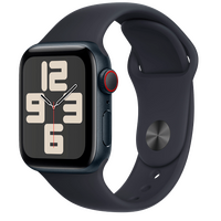 Pametni sat APPLE Watch SE 2023 4G 40mm Black Black Silicone Strap S/M