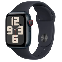 Pametni sat APPLE Watch SE 2023 4G 40mm Black Black Silicone Strap S/M