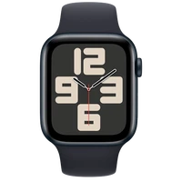 Pametni sat APPLE Watch SE 2023 4G 44mm Black Black Silicone Strap M/L