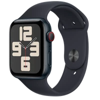 Pametni sat APPLE Watch SE 2023 4G 44mm Black Black Silicone Strap M/L